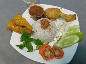 Pecel Ayam