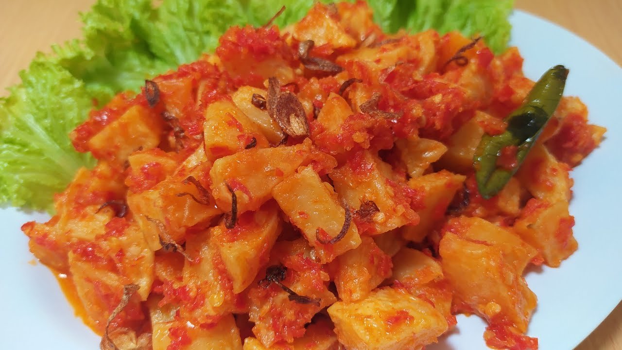 Kentang Balado 3K
