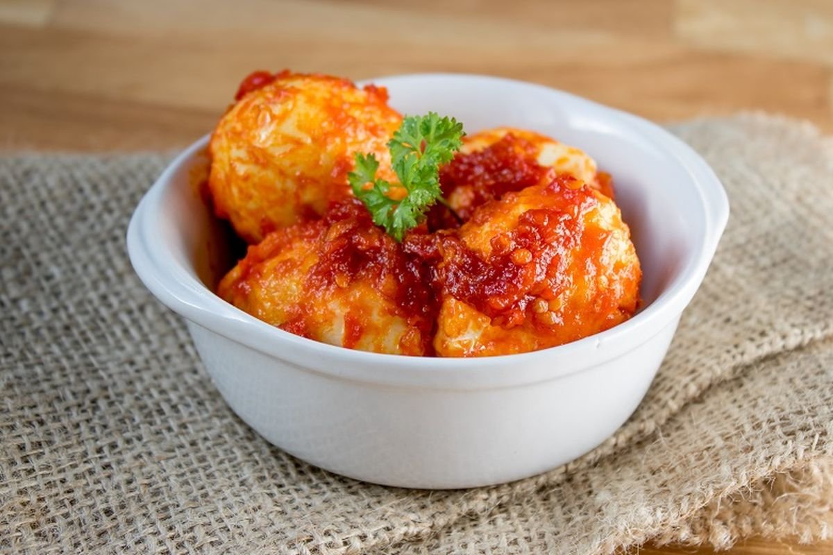 Telur Balado 5K